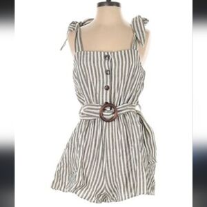 Miou Muse Women's Romper NWT Size XL